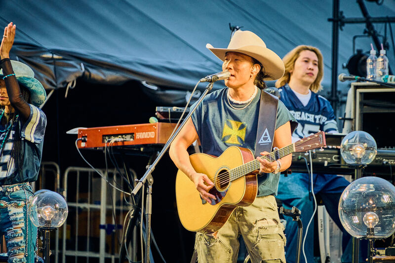 オフィシャルレポ】平井 大、自身主催ビーチフェス〈THE BEACH TRIP