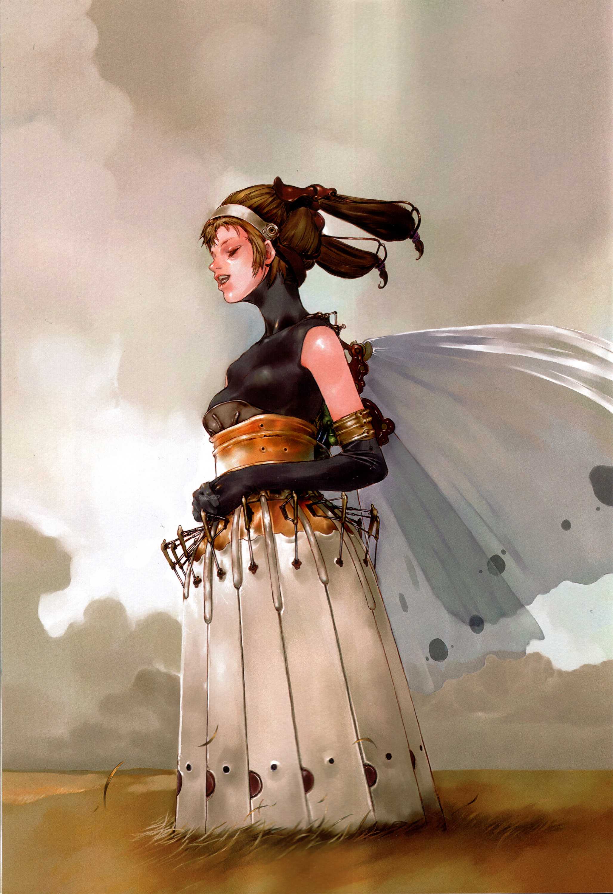 void岡崎武士畫集