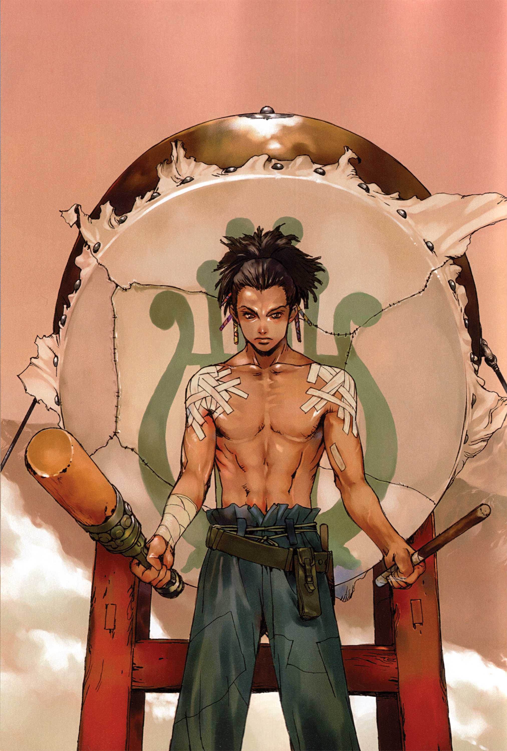 void岡崎武士畫集