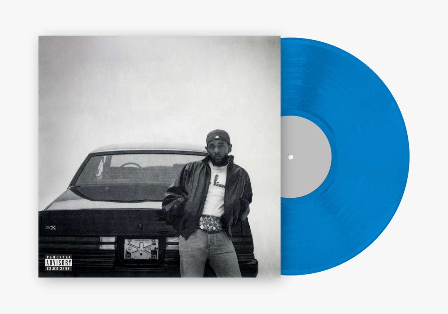 Kendrick Lamar · GNX (LP) [Limited Indie Dodgers Blue Vinyl