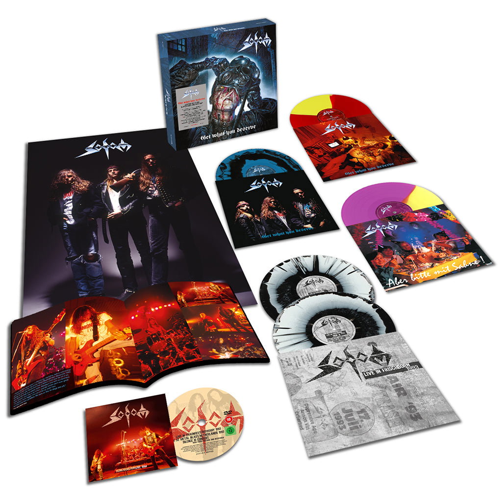 Sodom · Get What You Deserve (LP/DVD) [Limited 2026 Super Deluxe
