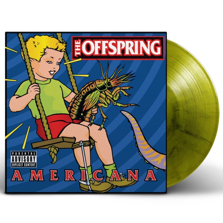The Offspring · Ixnay On The Hombre (Opaque Gold Vinyl) (LP