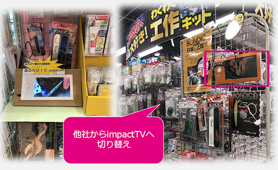 サイネージ・電子POP事例｜オリエント・エンタプライズ株式会社様