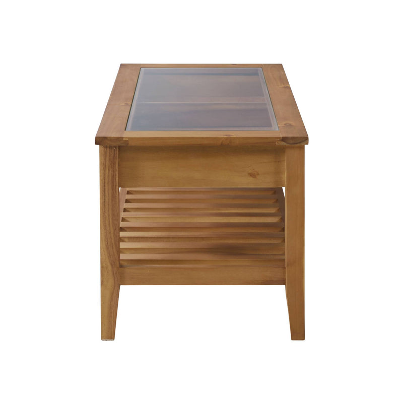 テーブル センターテーブル ガラステーブル おしゃれ ビンテージ