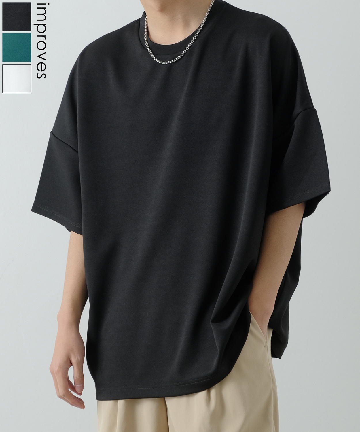 NULL】ポンチドルマン長袖Tシャツ