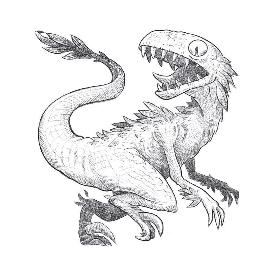 Sketchbook 3: A Coloring Book – Imps and Monsters LLC