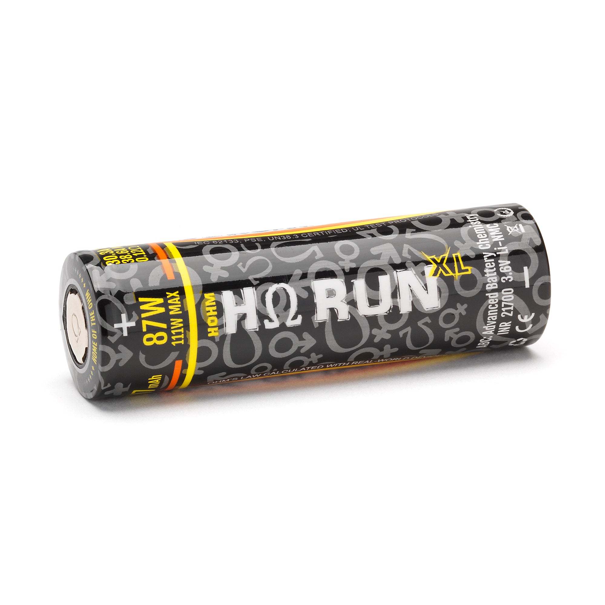 Hohm Run XL 21700 High-Capacity 4007mAh Cell