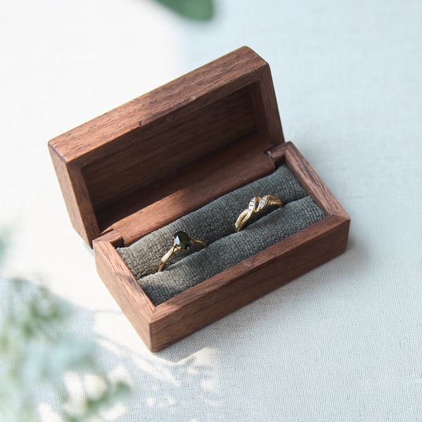 丹野製作所/指輪入 ツイン -大切な思いとともに使いたい、木の指輪