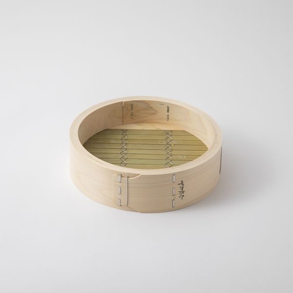 山一/中華せいろ 身 21cm -蒸し野菜も絶品に！丈夫で長持ちする、国産