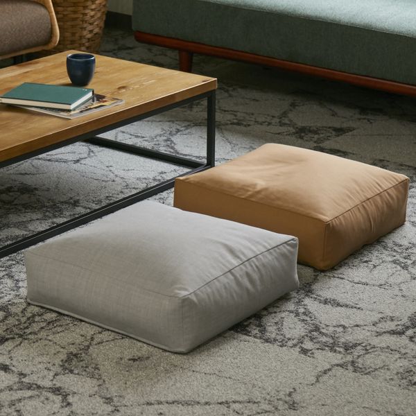 FIBER ART STUDIO/ソモウクッションチェア スクエア -深く沈まず腰が