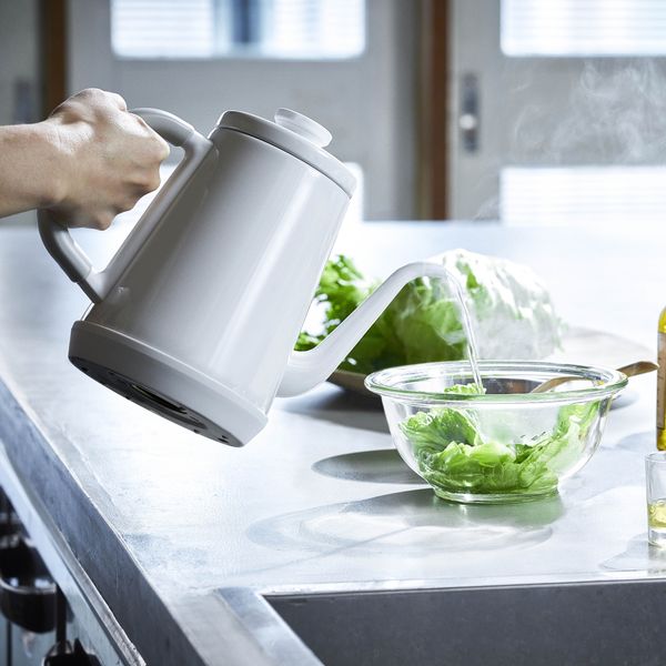 Re・De/温度調節電気ケトル Re・De Kettle -いつも適温のお湯を注げる