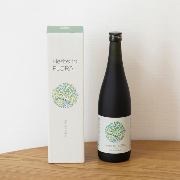 和漢植物発酵液（酵素ドリンク） Herbs to FLORA -80種の野草や果物の