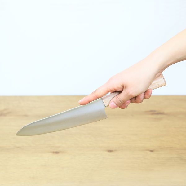 ゆり 三徳包丁 -女性の手にやさしく軽量＆見た目の良さも切れ味も