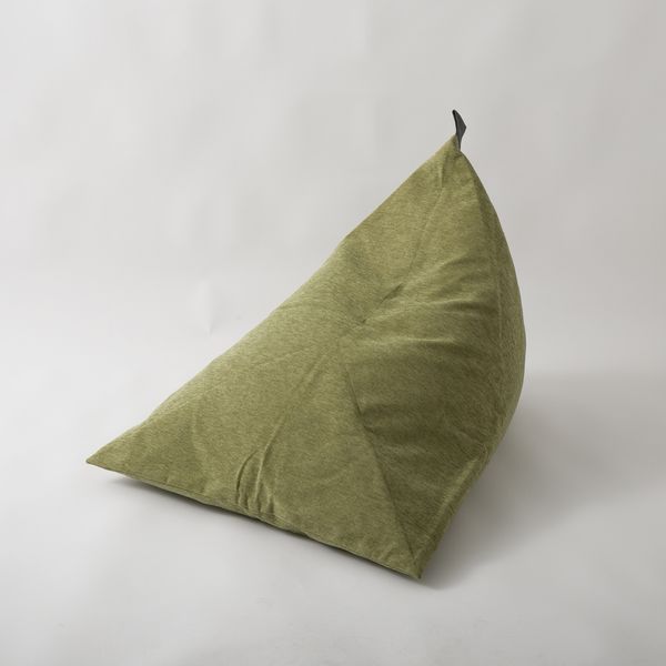 tetra シェニール ビーズクッション レギュラーサイズ -省スペースで