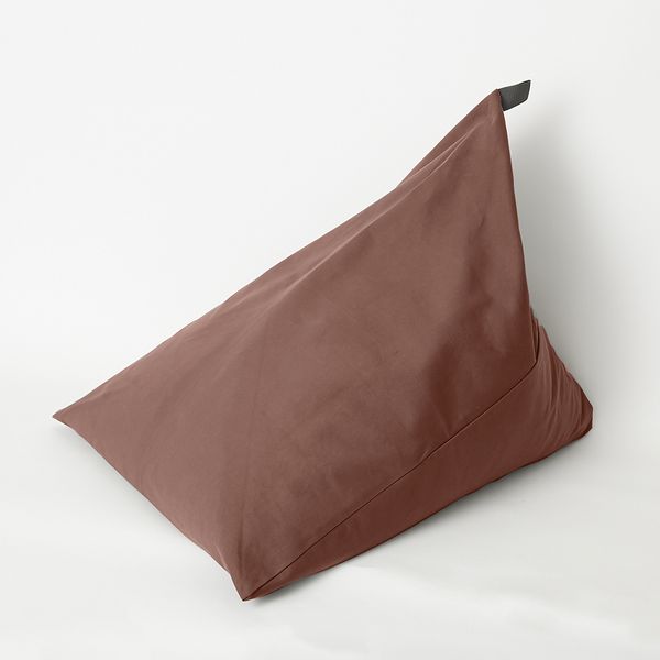 美品 テトラグランデ ビーズクッション オレンジビッグ 大東寝具 特大