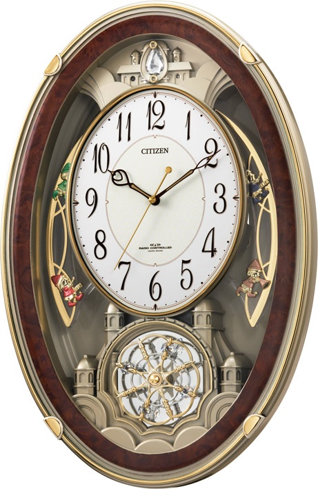 アミュージングクロック電波時計 スモールワールドクウィーダムDX