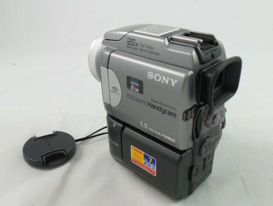 Sony DCR-PC120e pal system stereo miniDV camcorder – I & N Electronics