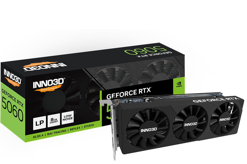 INNO3D GEFORCE RTX™ 5060 LOW PROFILE | INNO3D - GRAPHICS CARDS