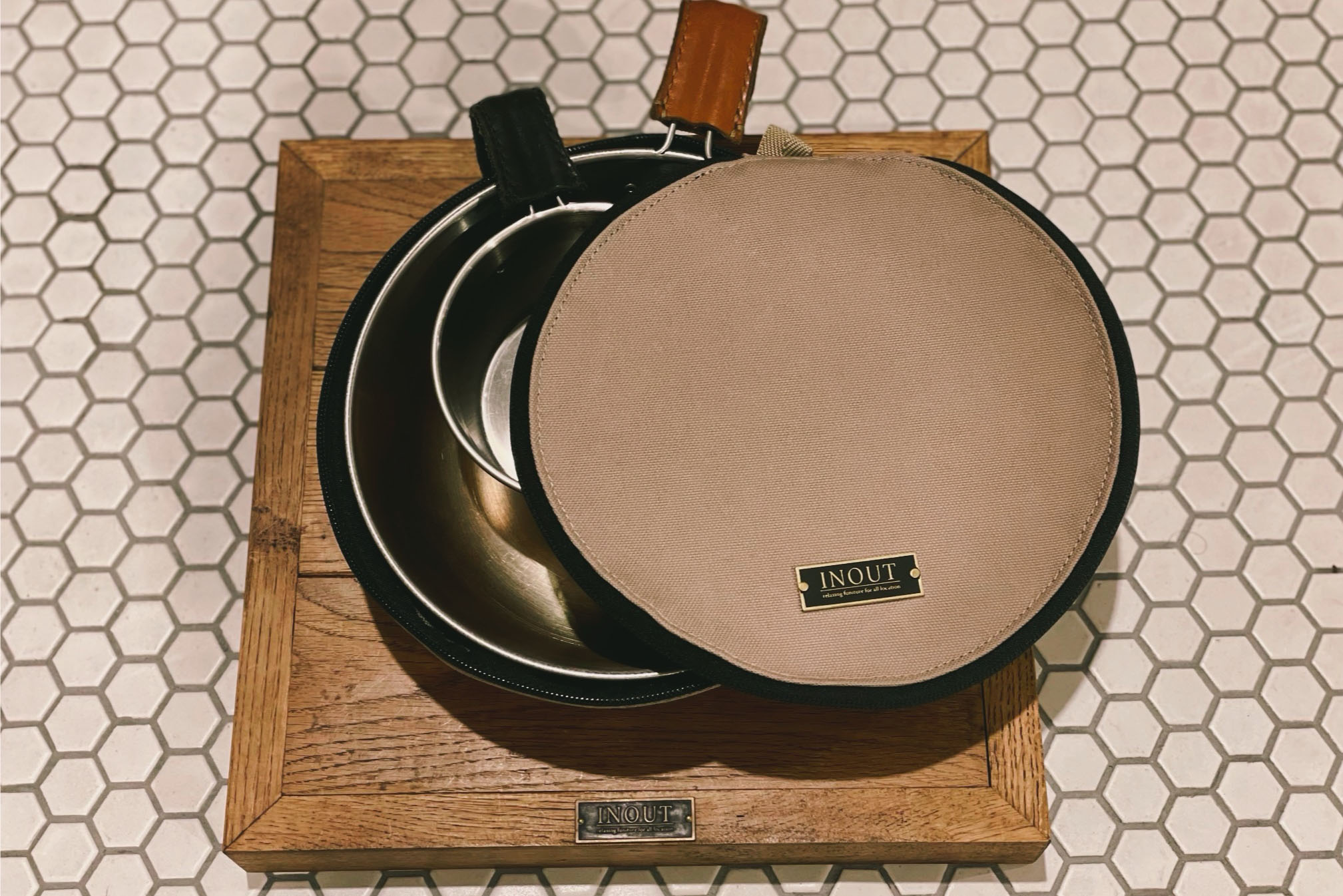 INOUT （イナウト） / INOUT Original Sierra Dish Leather Grip