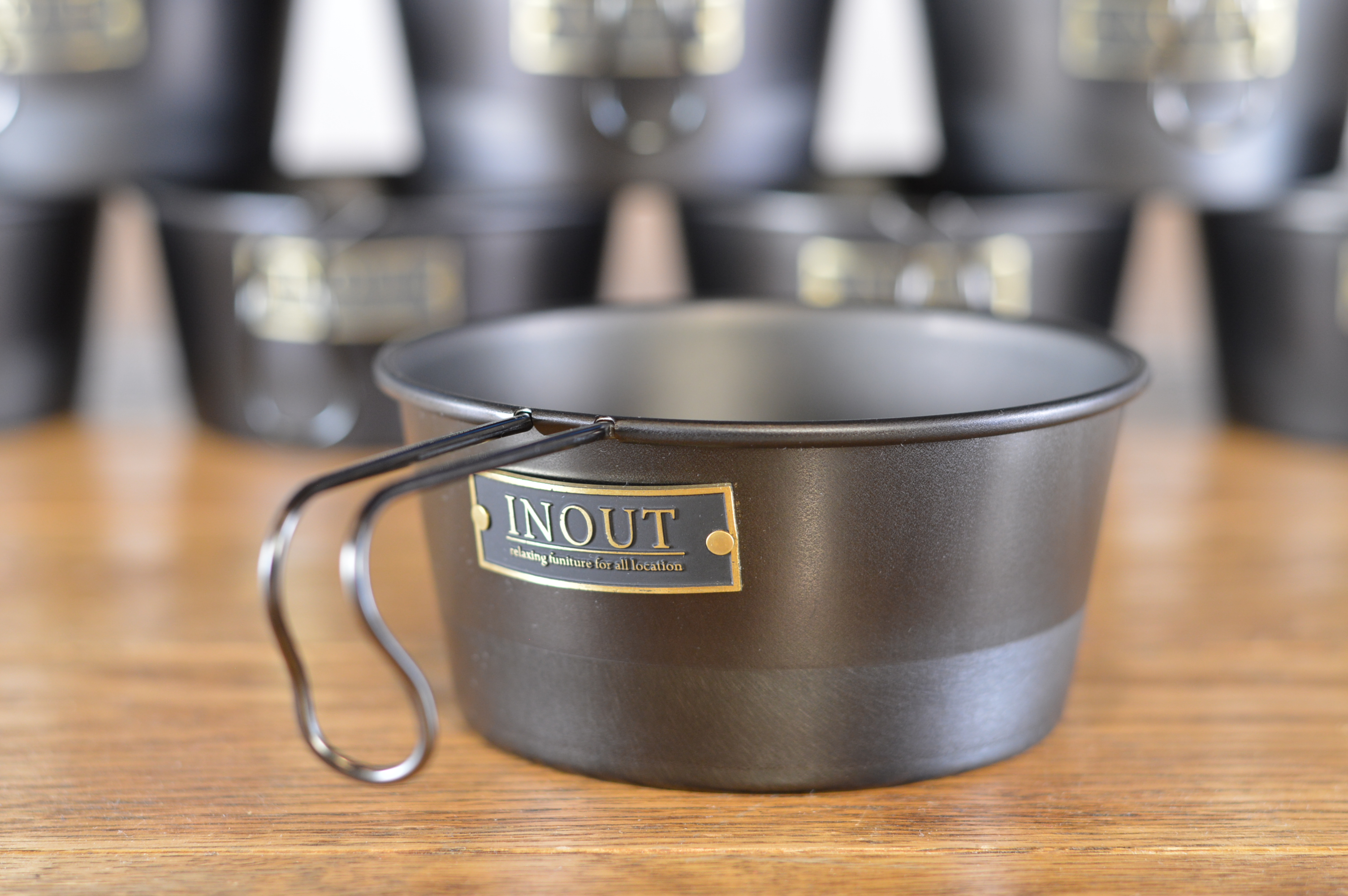 INOUT （イナウト） / Black Two-tone Sierra Cup