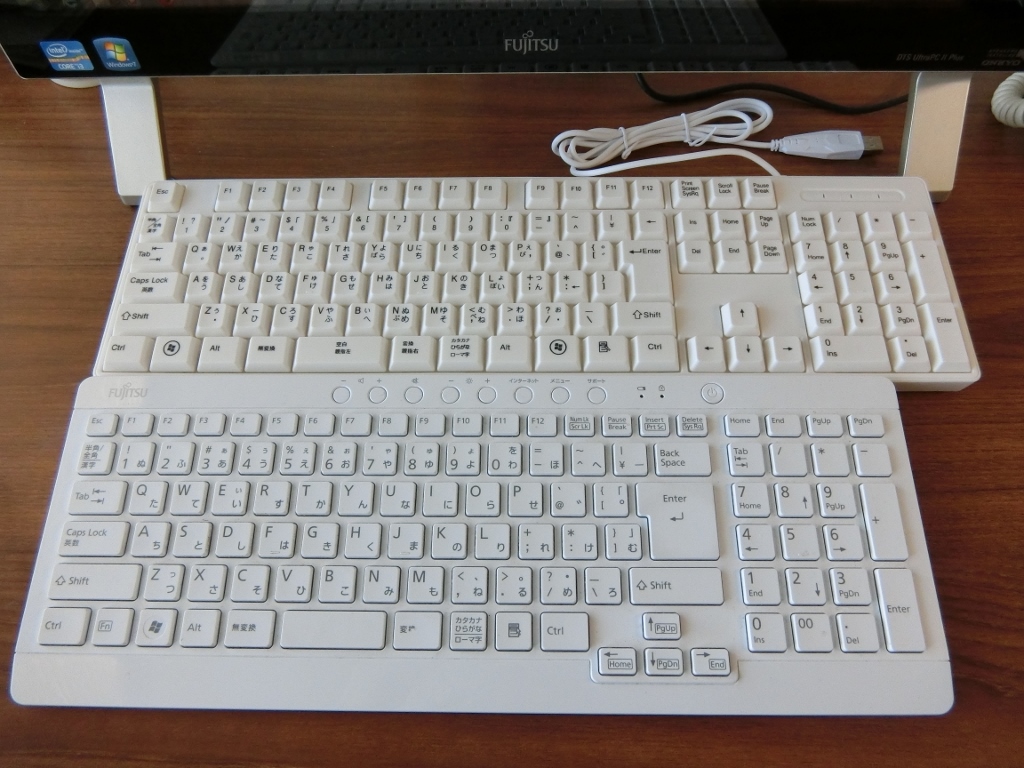 廉価な親指シフトかな入りキーボード発売 (2016年7月) | 飯野和夫