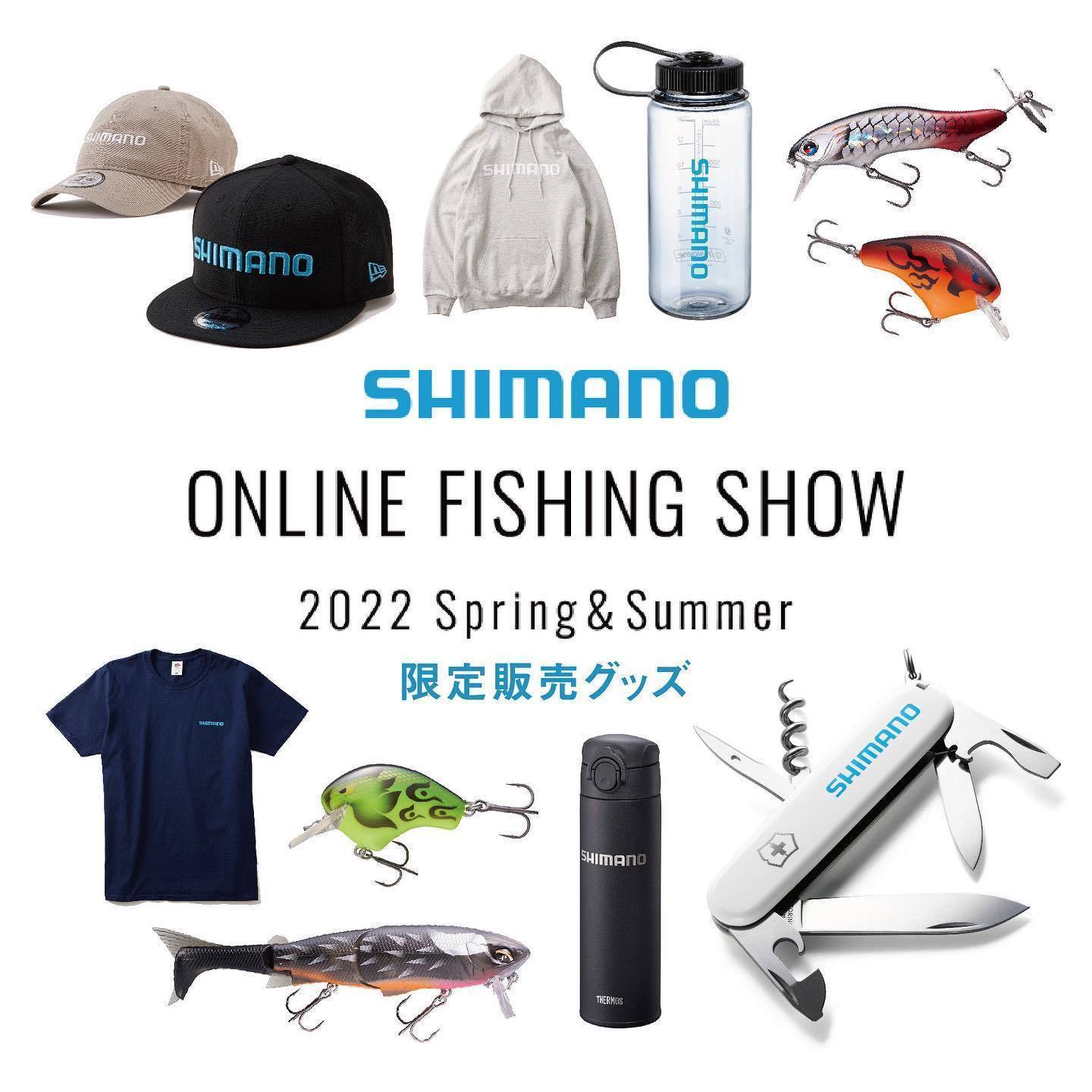 釣りフェスティバル2022」限定のオリジナルグッズが販売！！: 釣具屋な
