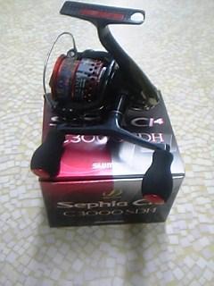 シマノ 新製品情報 08セフィアCI4 C3000S（SDH）: 釣具