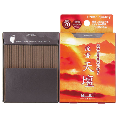 お線香基本】沈香 天壇 ミニ SS005 – 祈り百貨店