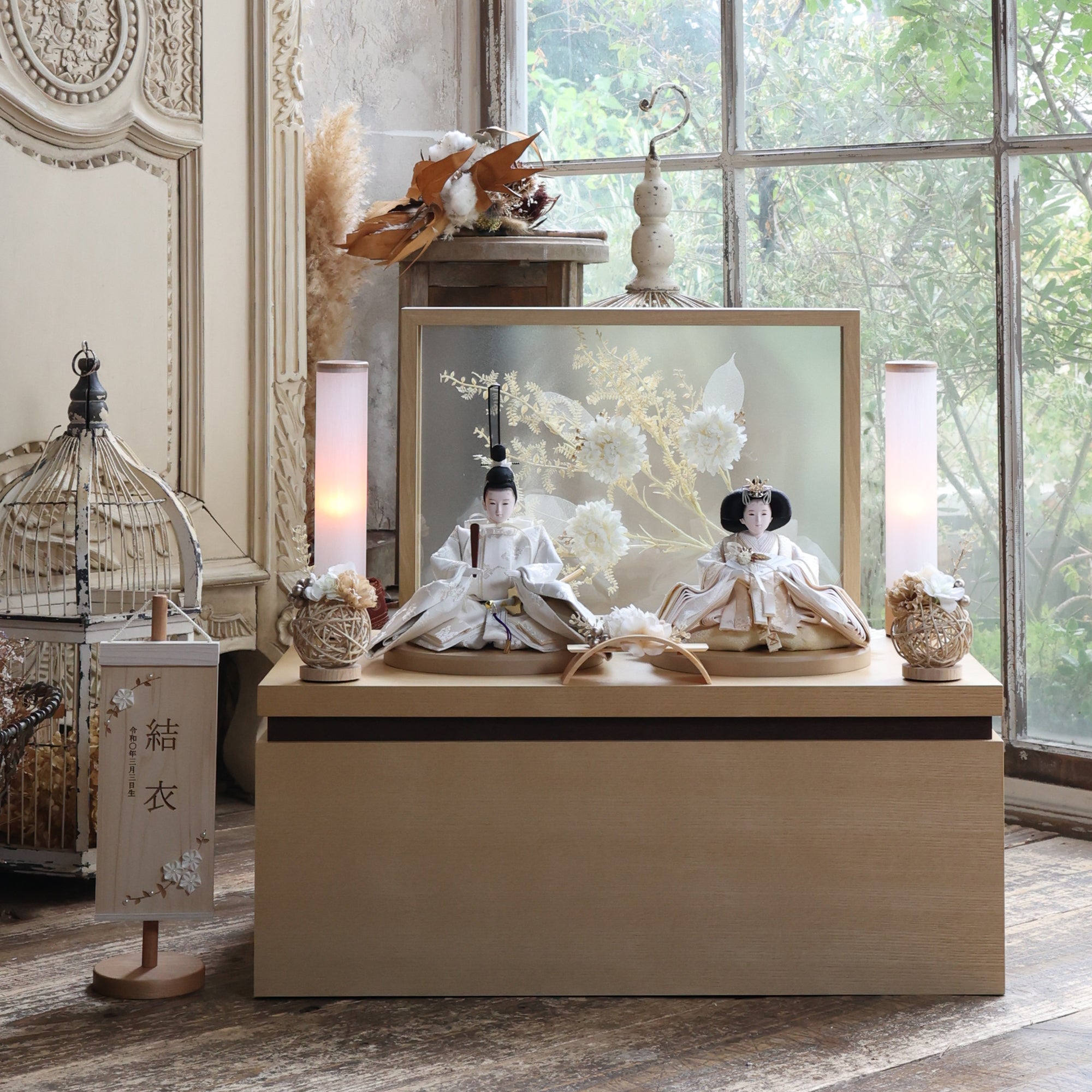 雛人形 収納飾り ｜雛人形（ひなにんぎょう）の祈ドール