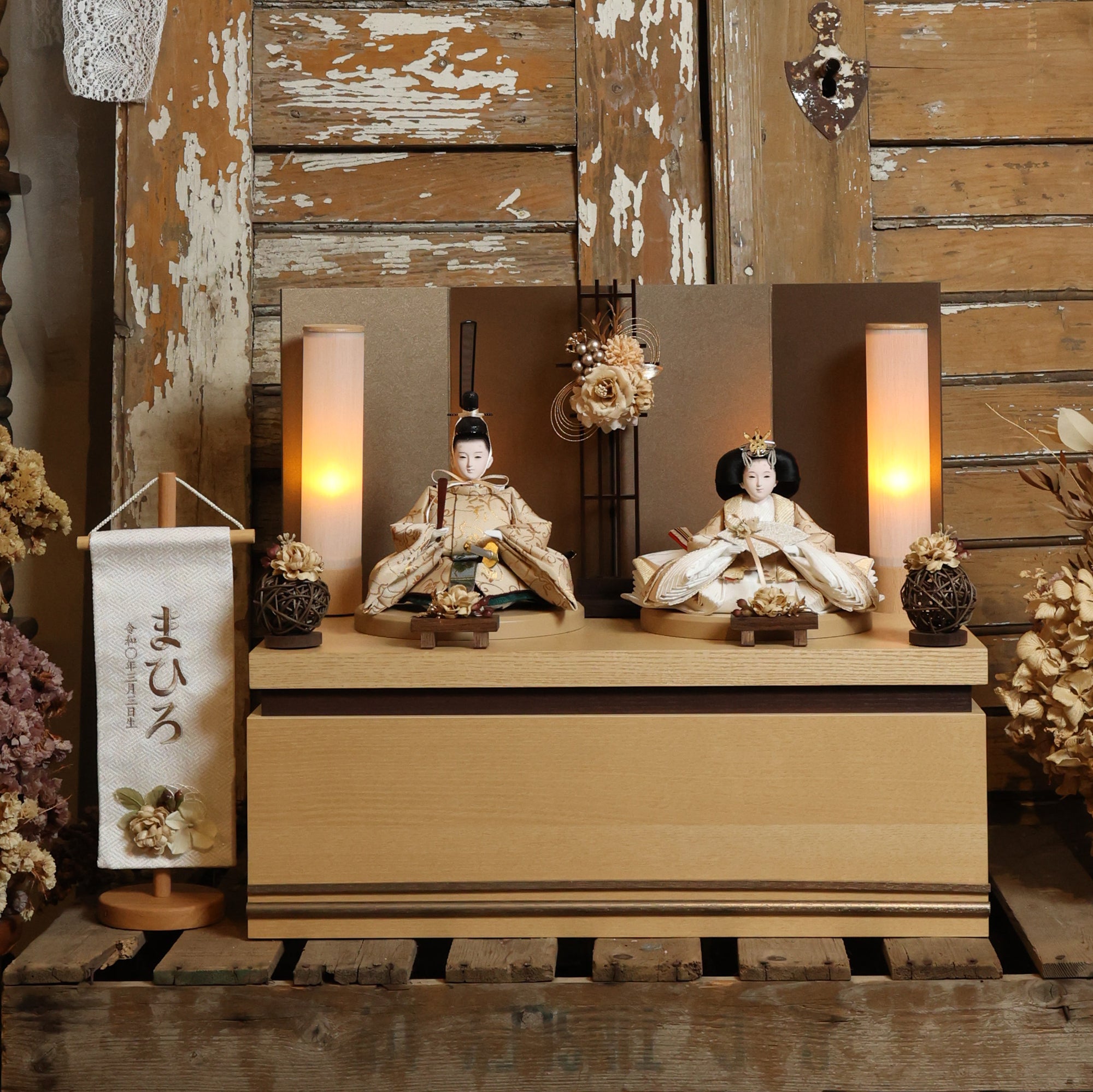 雛人形 収納飾り ｜雛人形（ひなにんぎょう）の祈ドール