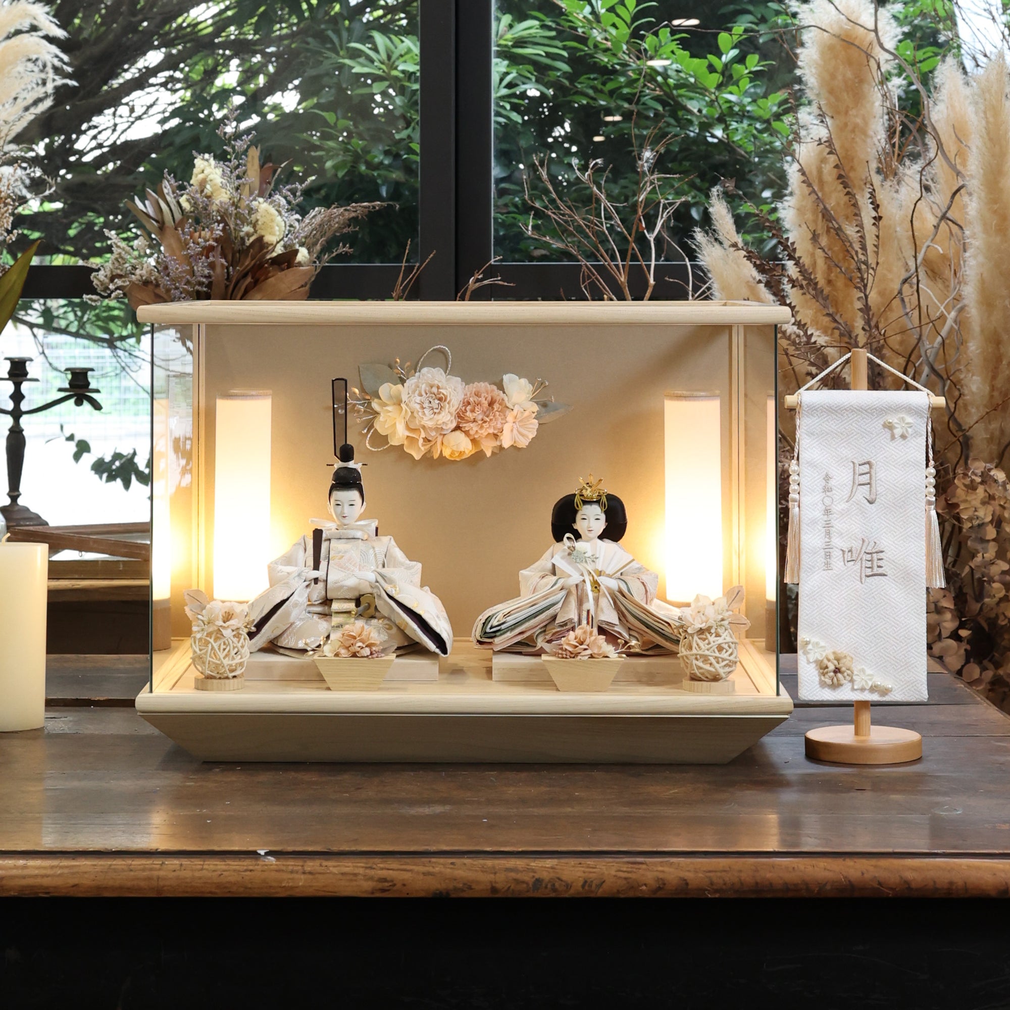 雛人形 ケース飾り ｜雛人形（ひなにんぎょう）の祈ドール