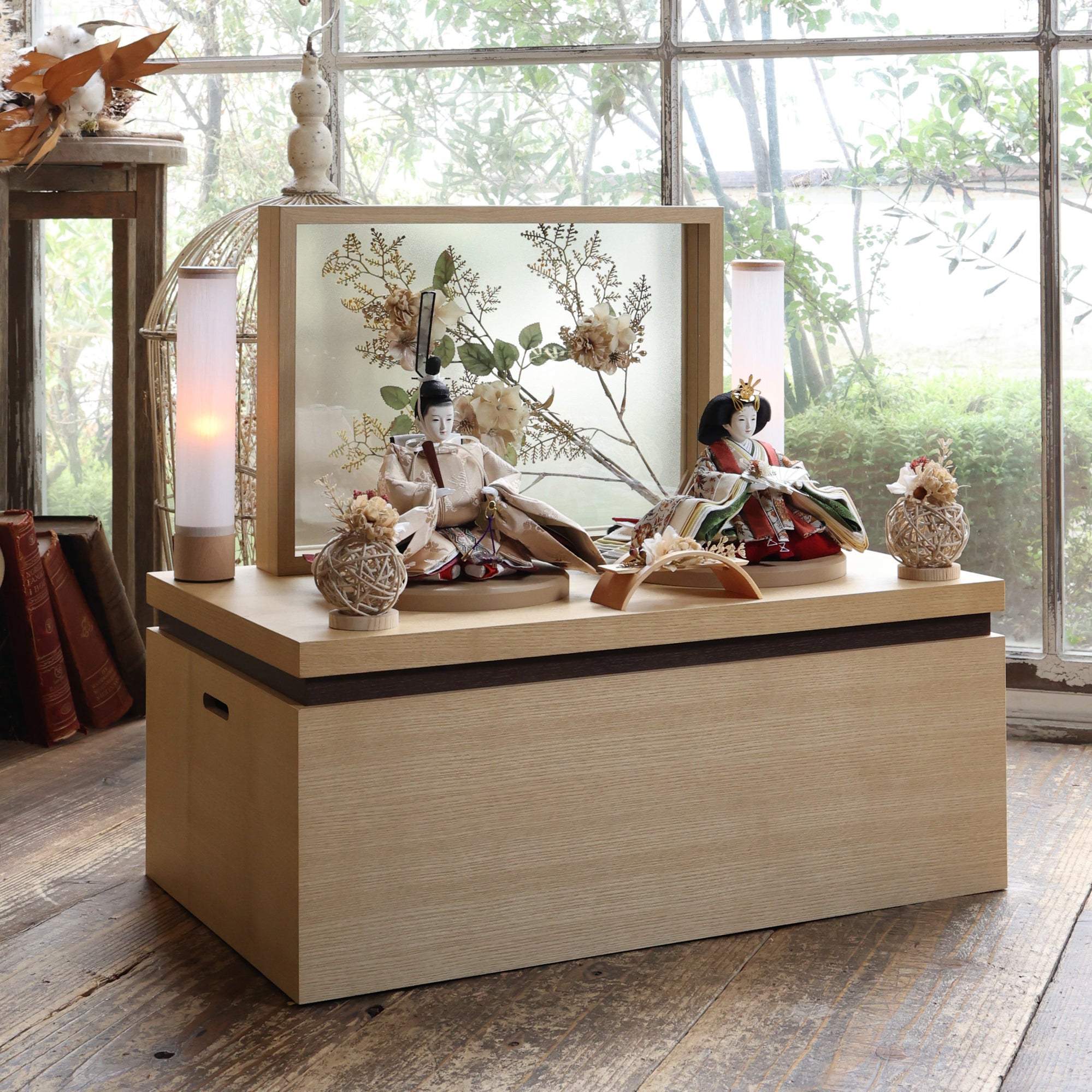 雛人形 収納飾り ｜雛人形（ひなにんぎょう）の祈ドール