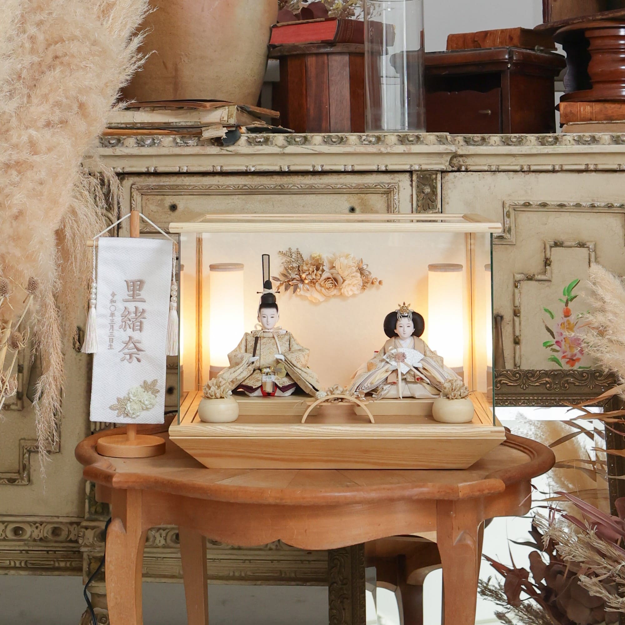 祈ドールの雛人形｜ゆうか 願｜ケース飾り ｜雛人形（ひなにんぎょう