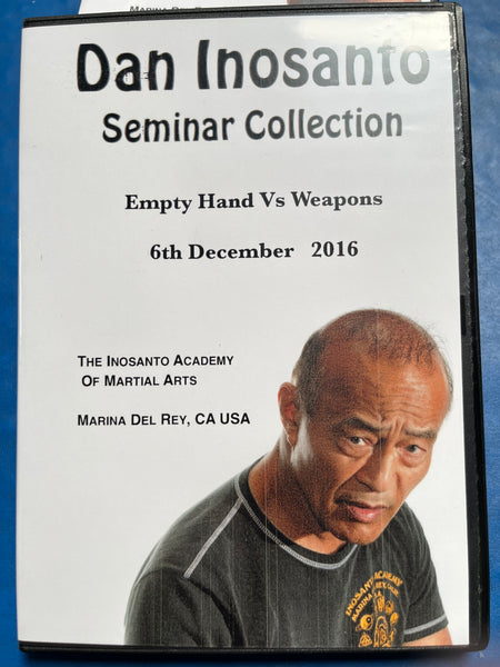 DVD - INOSANTO – Inosanto Academy Online Store