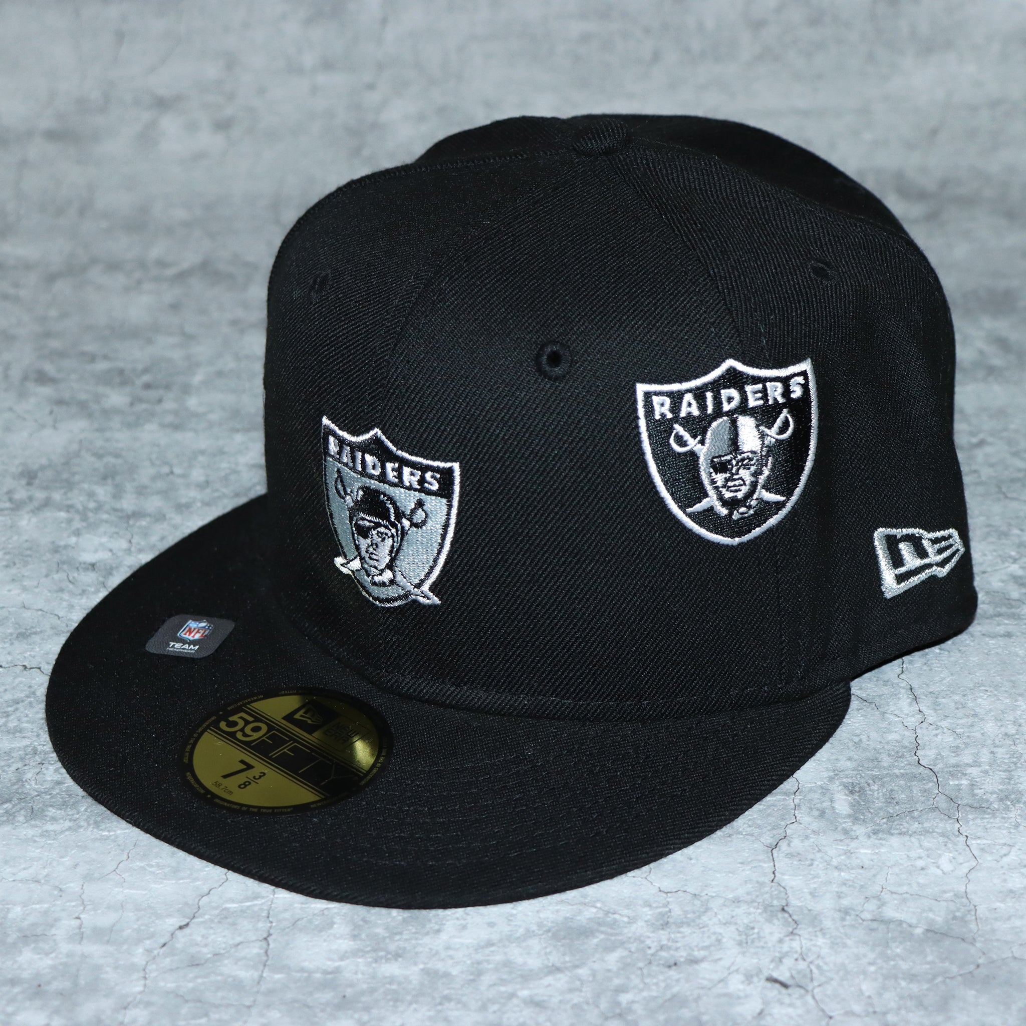 NEW ERA】59FIFTY JUST DON X LAS VEGAS RAIDERS ラスベガス