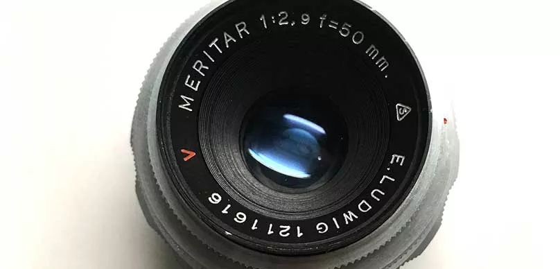 Meritar E.Ludwig 50mm F2.9 - Vintage Lens Review | Indie Film Hustle®