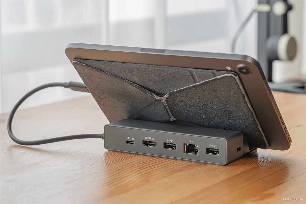 高スペックなUSB-Cハブ、BenQ「beCreatus GR10」レビュー。家では