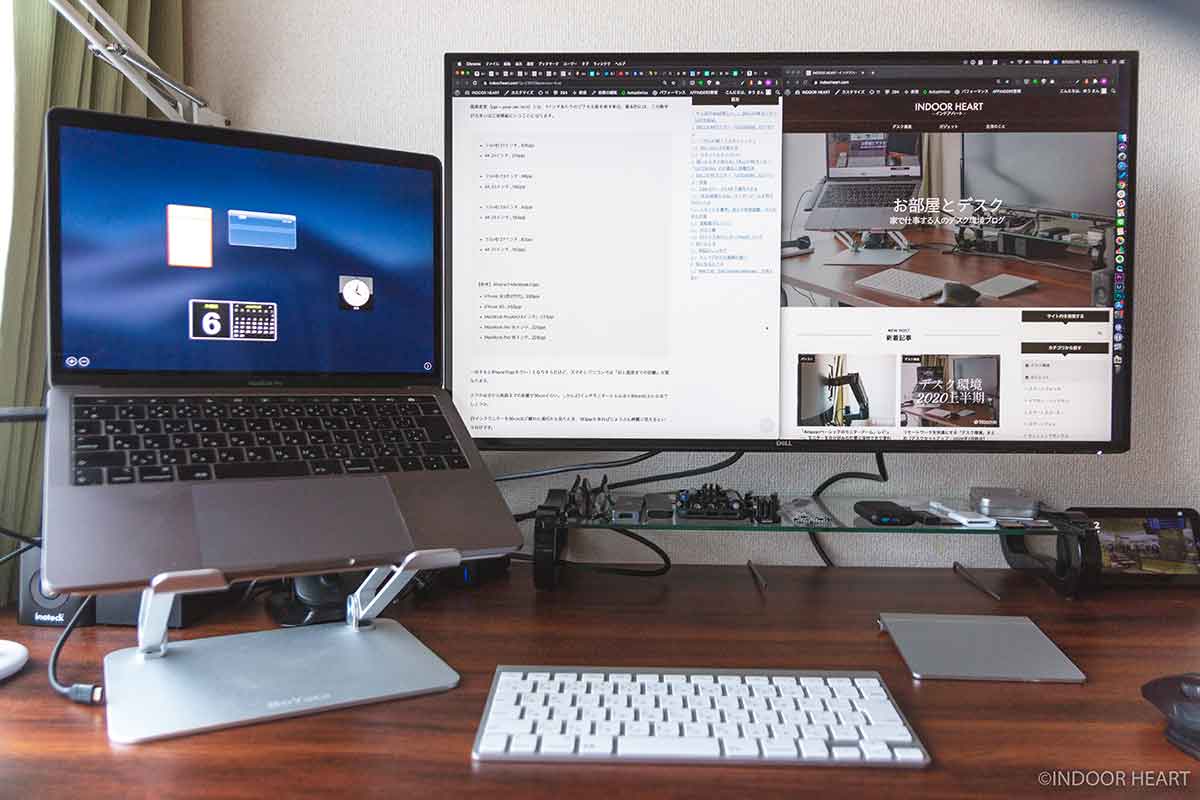 27インチ4Kモニター、DELL「U2720QM」レビュー。Retinaディスプレイを