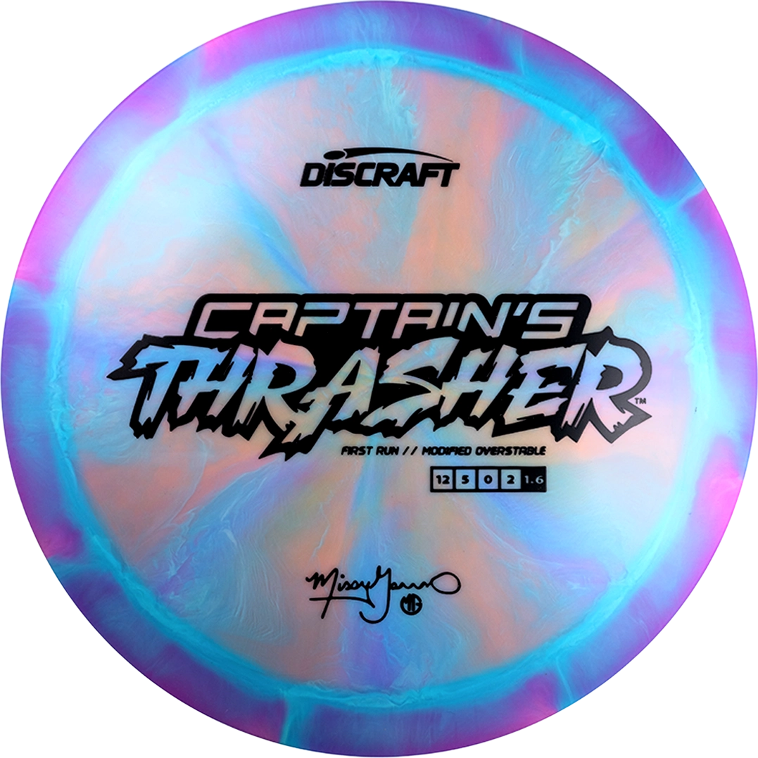Missy Gannon Captain's Thrasher