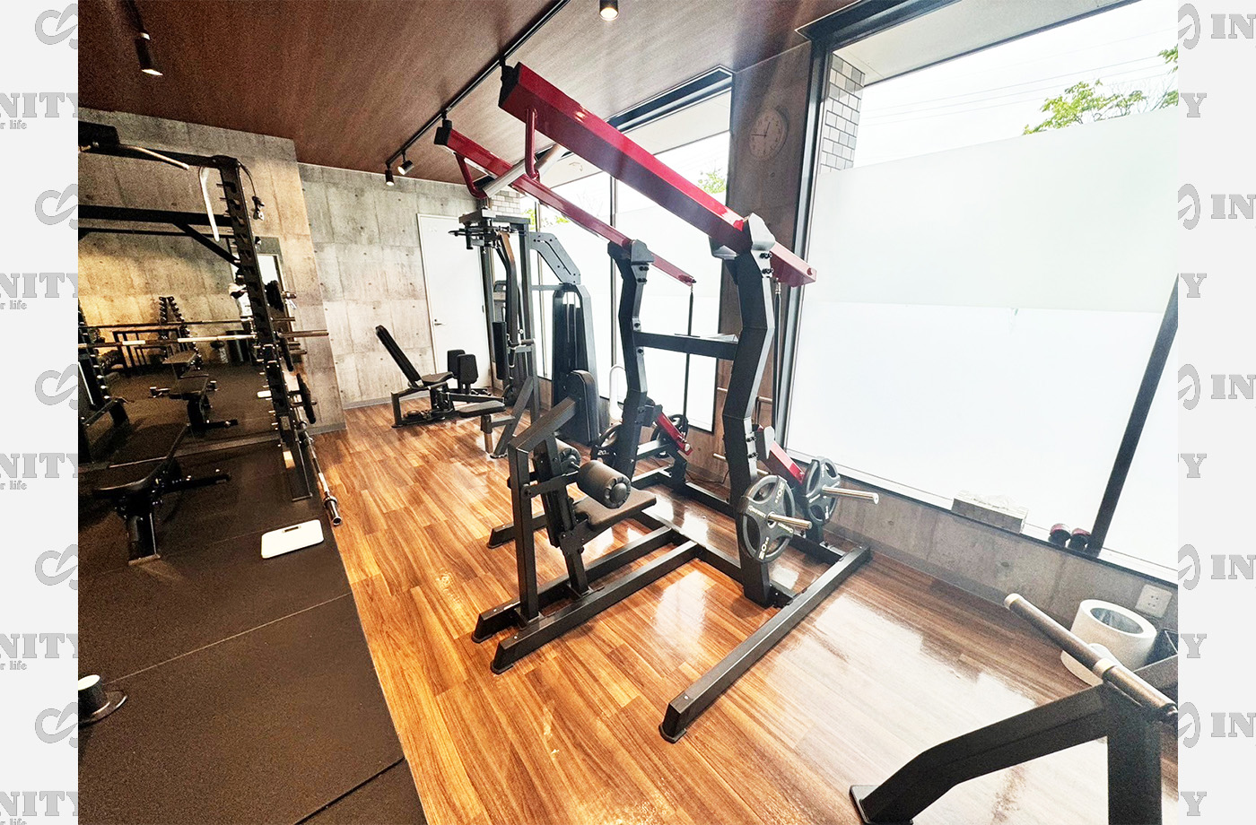 S.T.GYM 様 | ホームジム・ジム機材はINFINITY（インフィニティ）
