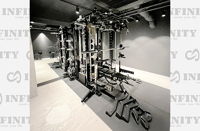 SHARE GYM W 様 | ホームジム・ジム機材はINFINITY（インフィニティ）