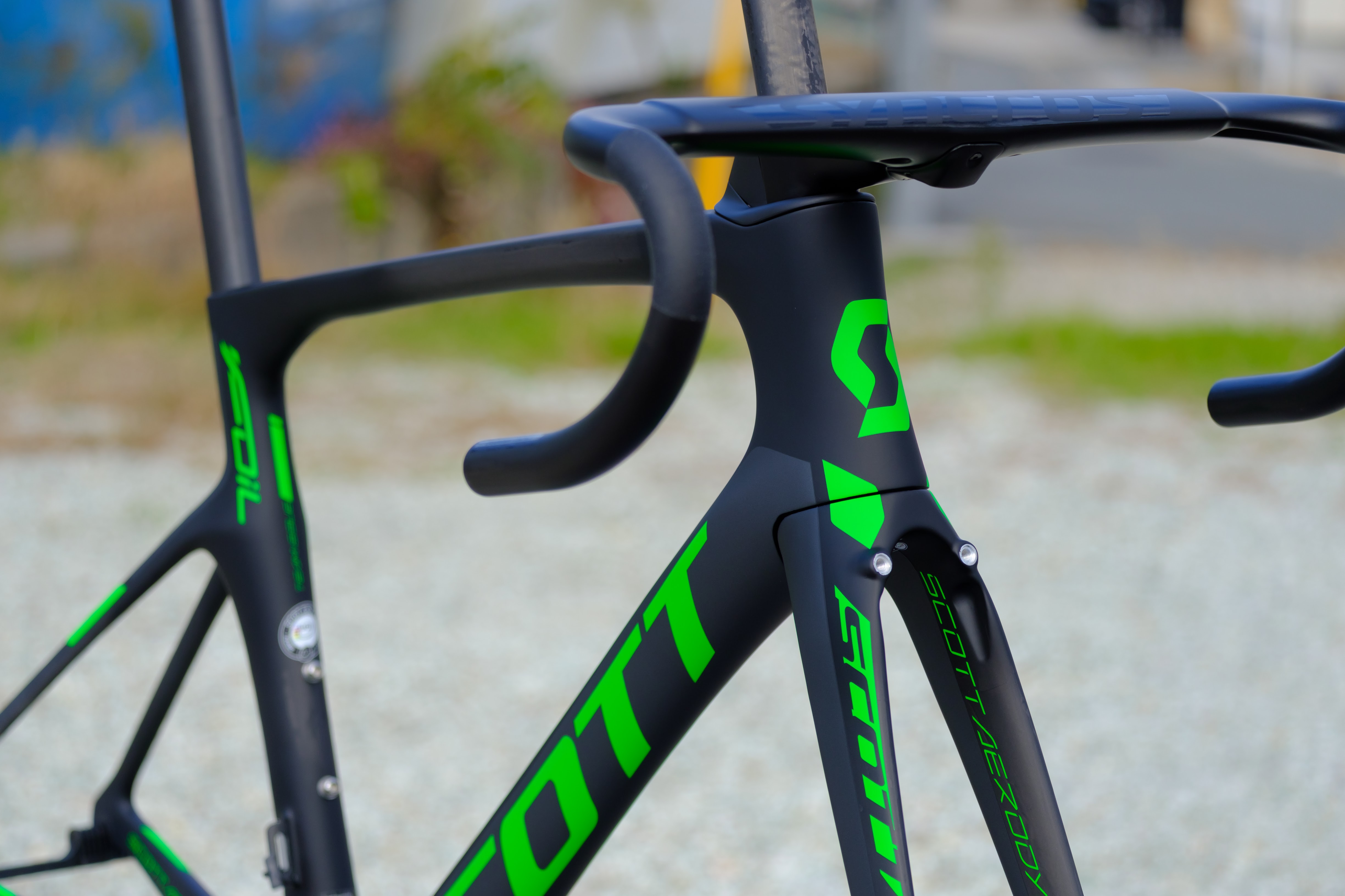 SCOTT FOIL TEAM ISSUE フレームセット : -INFINITY-兵庫県唯一の