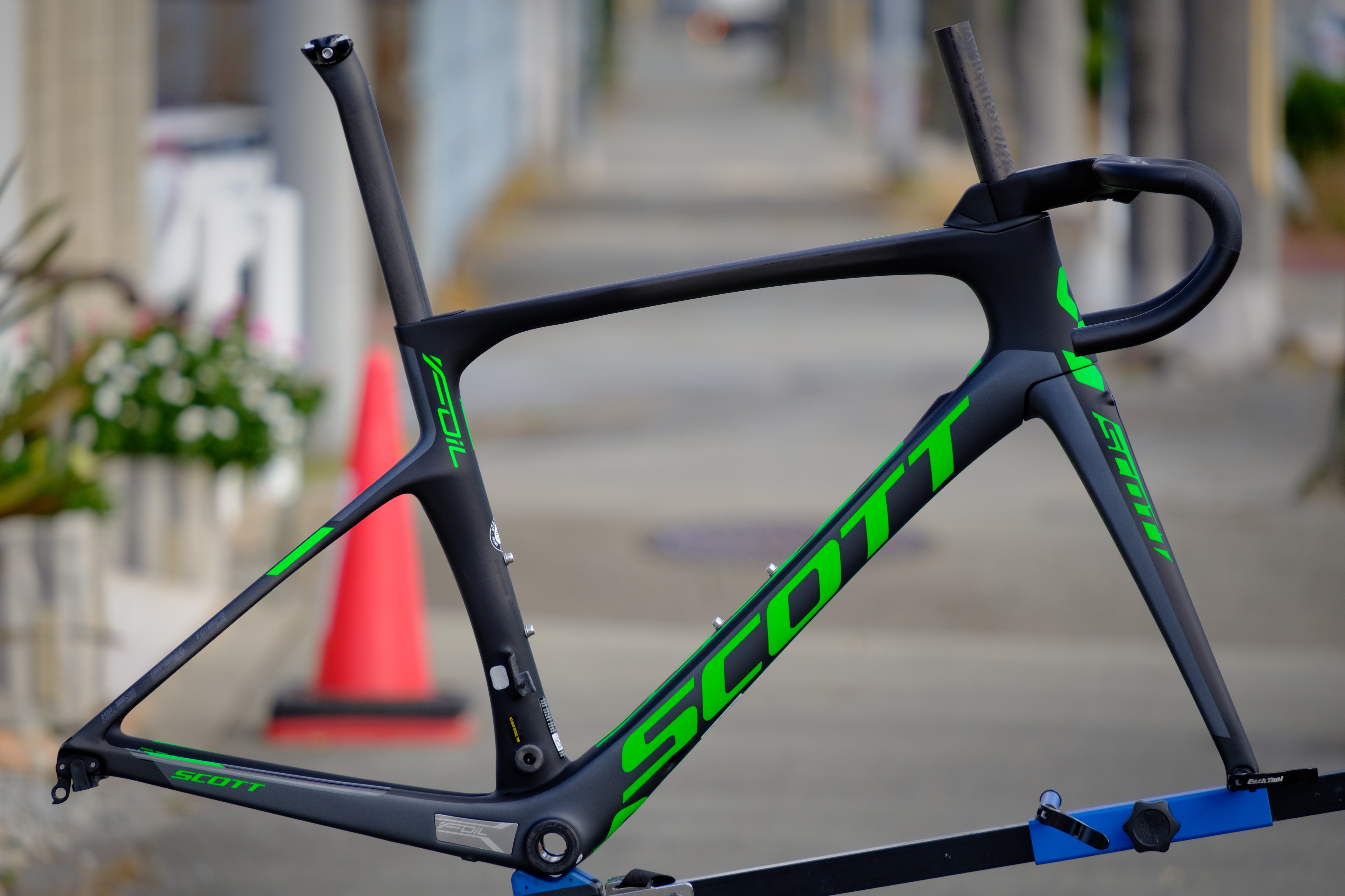 SCOTT FOIL TEAM ISSUE フレームセット : -INFINITY-兵庫県唯一の