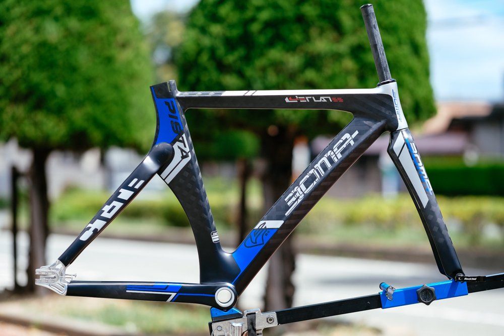 BOMA L'ECLAT-SS トラックフレーム : -INFINITY-兵庫県唯一のロード