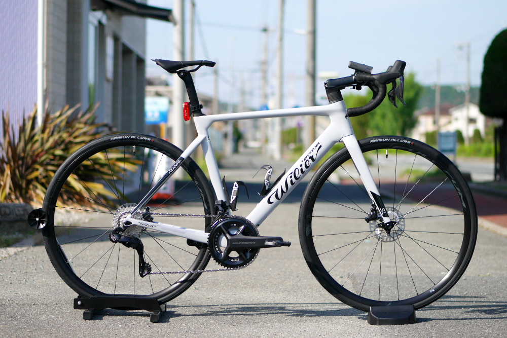 M様 Wilier FILANTE SL ULTEGRA Di2 : -INFINITY-兵庫県唯一のロード