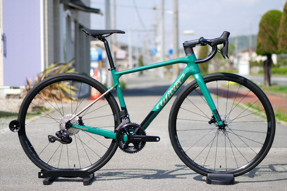 Wilier GARDA 105 Di2 : -INFINITY-兵庫県唯一のロードバイクを専門と