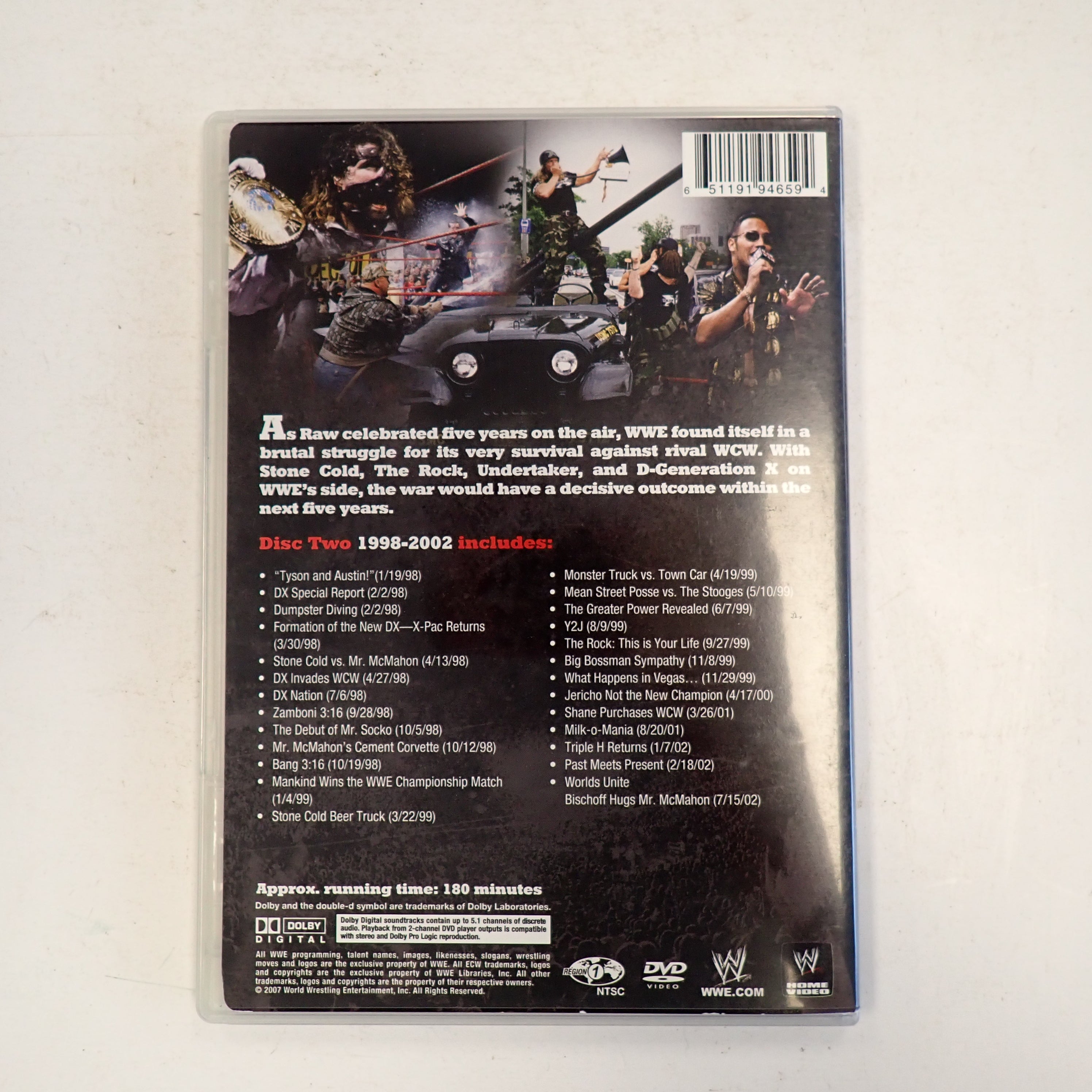 The Best of RAW: 15th Anniversary - DVD – Infinity Flux