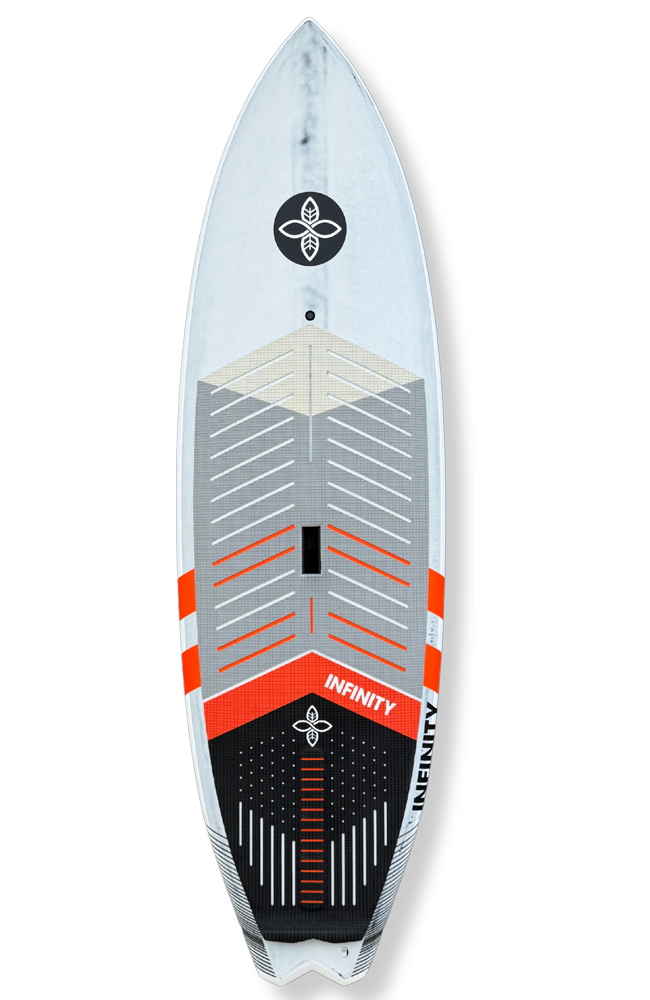 SUP SURF – Shred & Speed