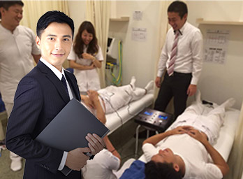 EMS -indepth- | 自費導入 | 柔整鍼灸業界サポート