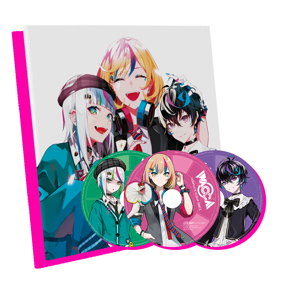 WACCA』コンプリートサウンドトラック販売決定！＆予約開始！